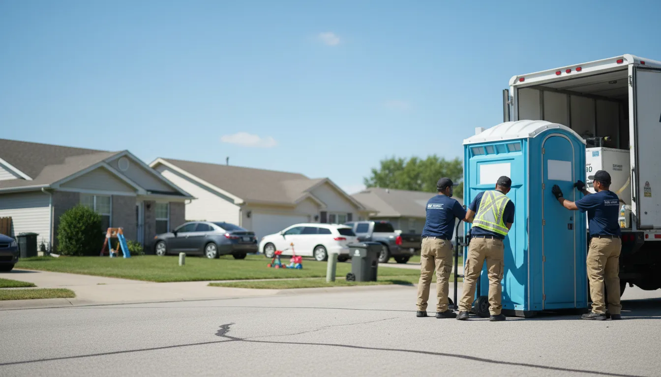 Standard Porta Potty Rentals in Haswell, CO near me